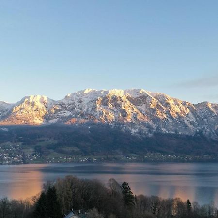 Ferienwohnung Grubinger Unterach am Attersee Eksteriør bilde