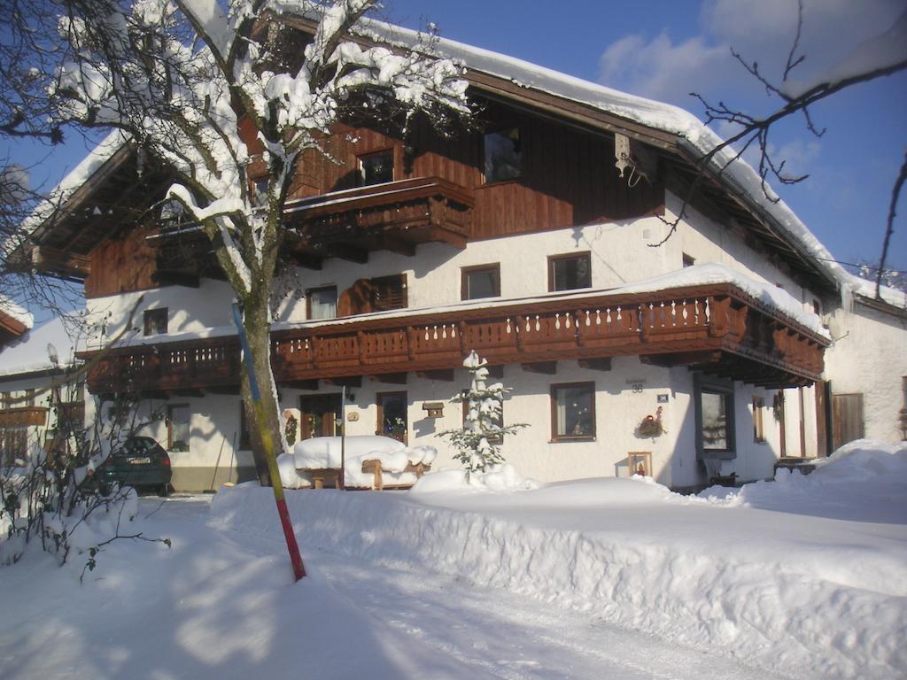 Ferienwohnung Grubinger Unterach am Attersee Eksteriør bilde