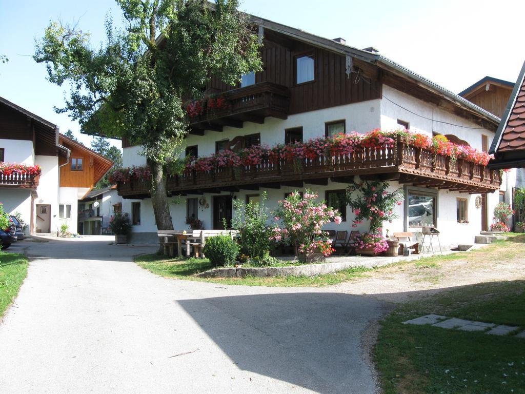 Ferienwohnung Grubinger Unterach am Attersee Eksteriør bilde