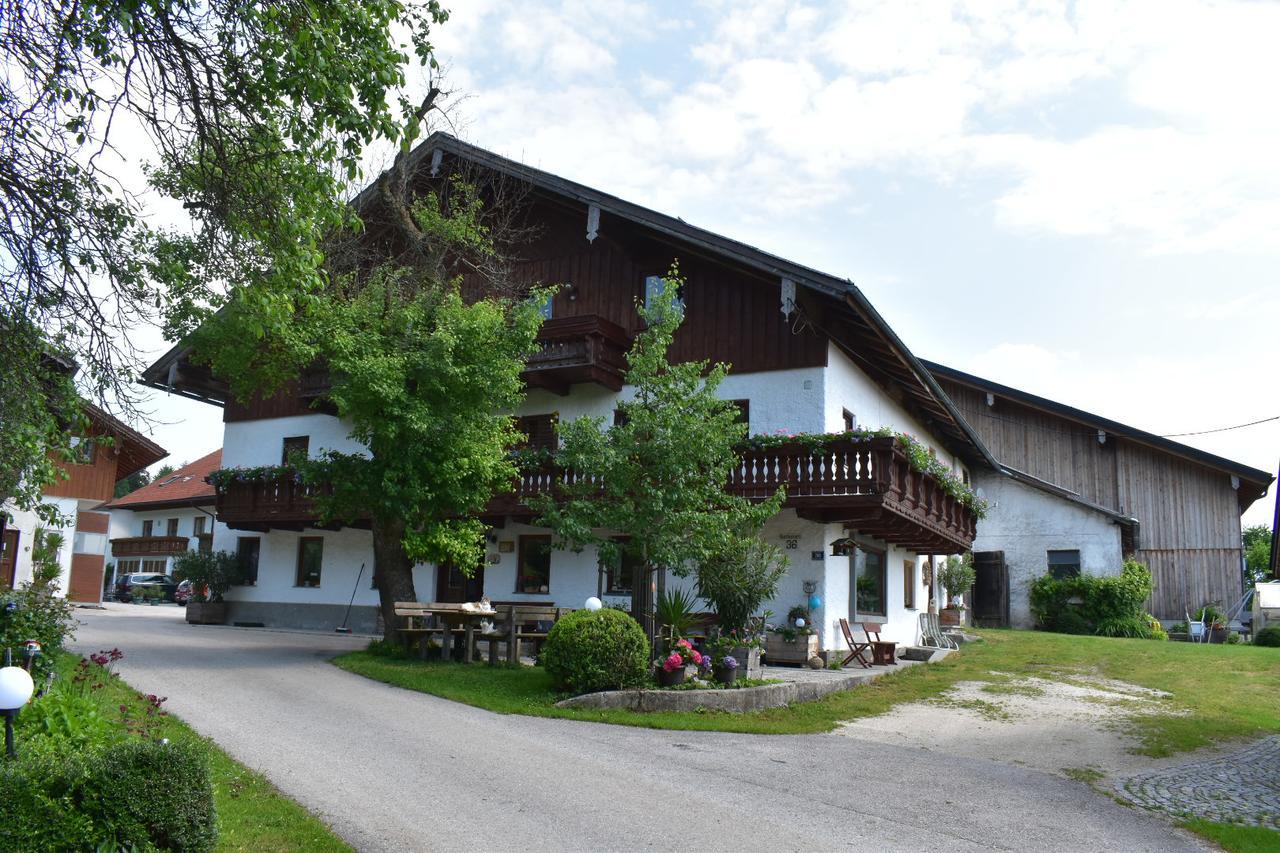 Ferienwohnung Grubinger Unterach am Attersee Eksteriør bilde