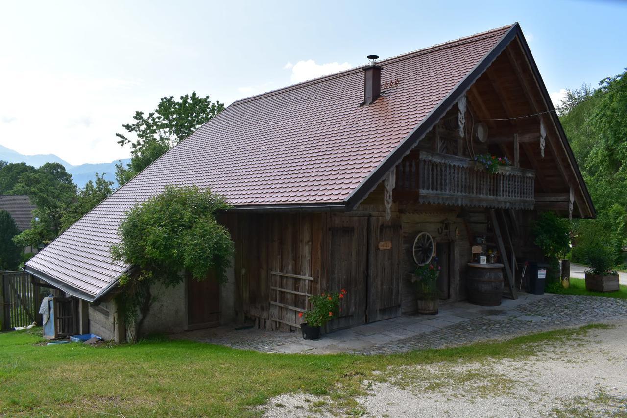 Ferienwohnung Grubinger Unterach am Attersee Eksteriør bilde