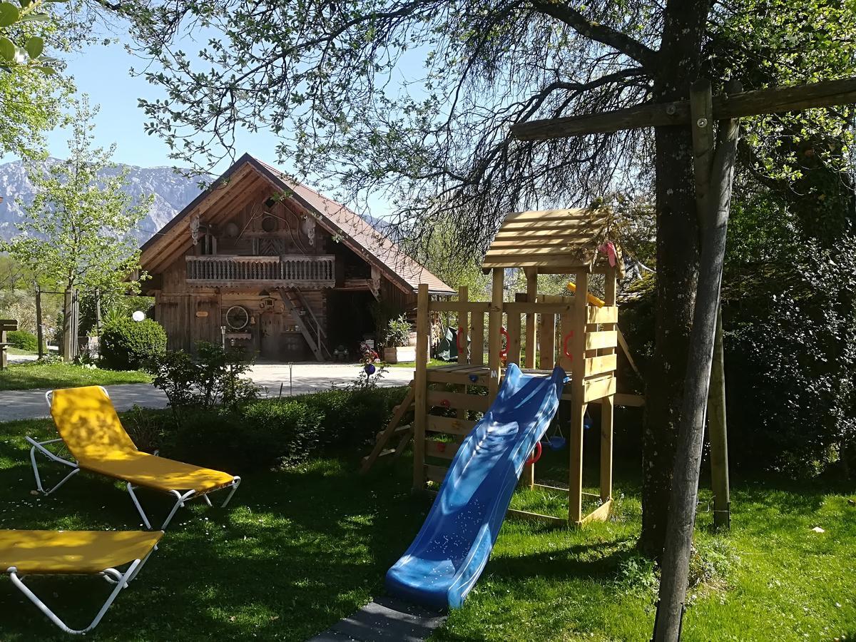 Ferienwohnung Grubinger Unterach am Attersee Eksteriør bilde
