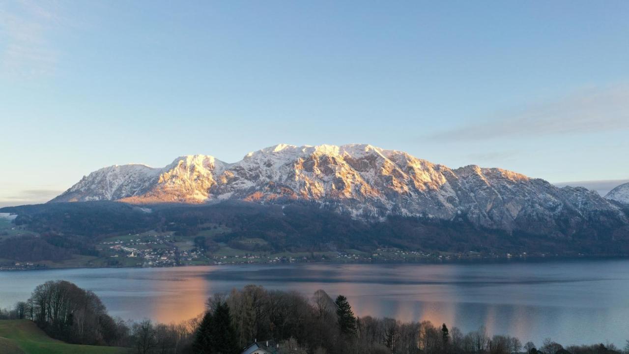 Ferienwohnung Grubinger Unterach am Attersee Eksteriør bilde